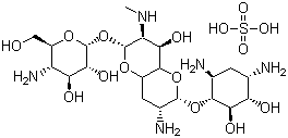 Apramycin sulfate cas no.:41194-16-5